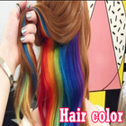 Warna Rambut icône