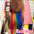 Hair color-icoon