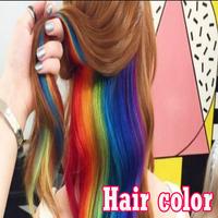 Hair color Affiche