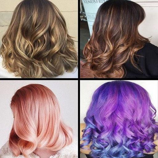 Diseño color de pelo