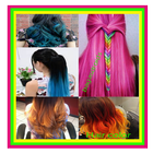 Hair color ideas আইকন