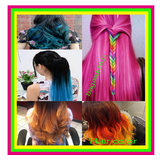 Hair color ideas icon
