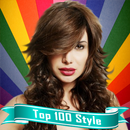 Couleur des cheveux à la mode APK