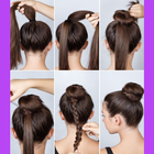 Effortless Hairdo Guide Step by Step icon