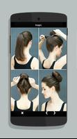 Effortless Hairdo Guide Step by Step Affiche