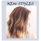 hair dye color ideas icon