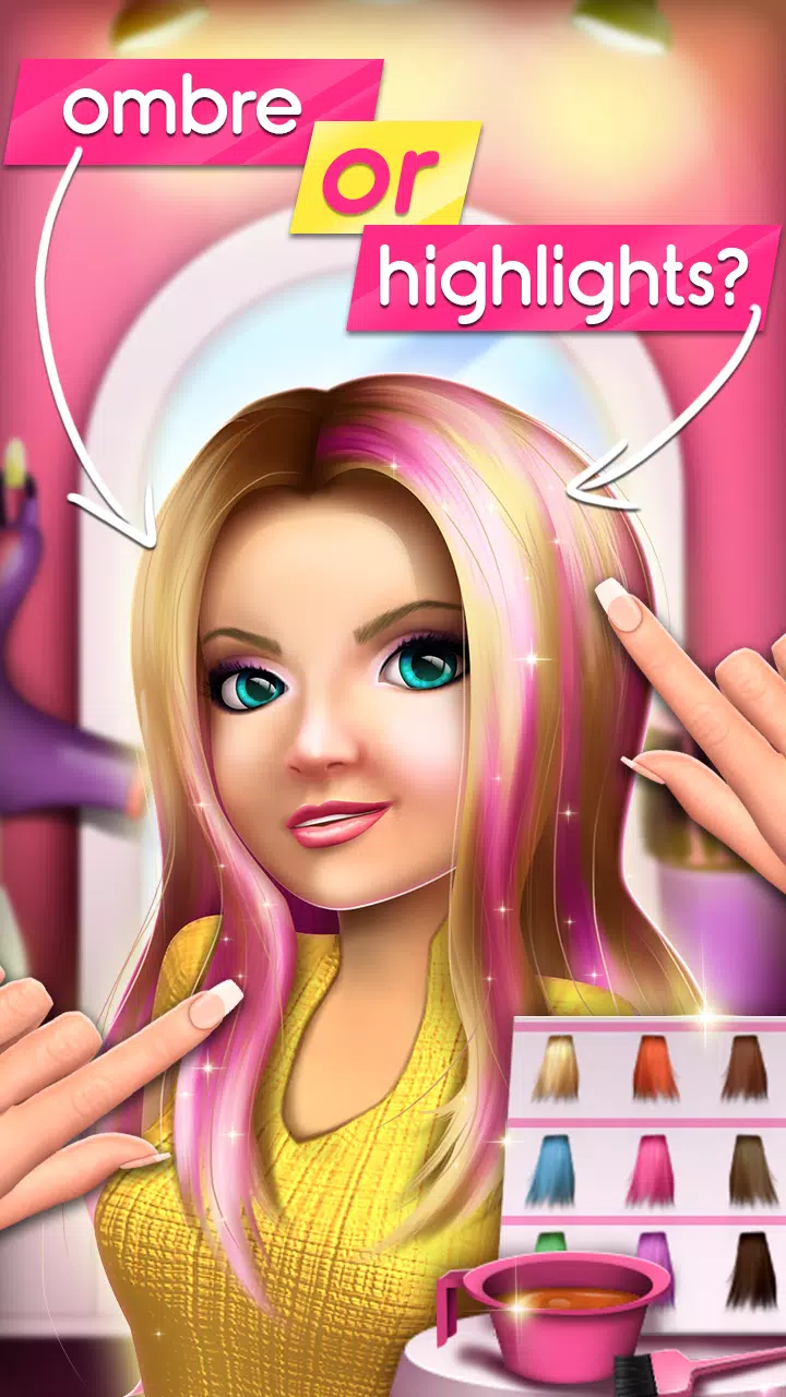 Jogos de Cabeleleira: Jogos de Cabeleleira - Corte de Cabelo da Barbie