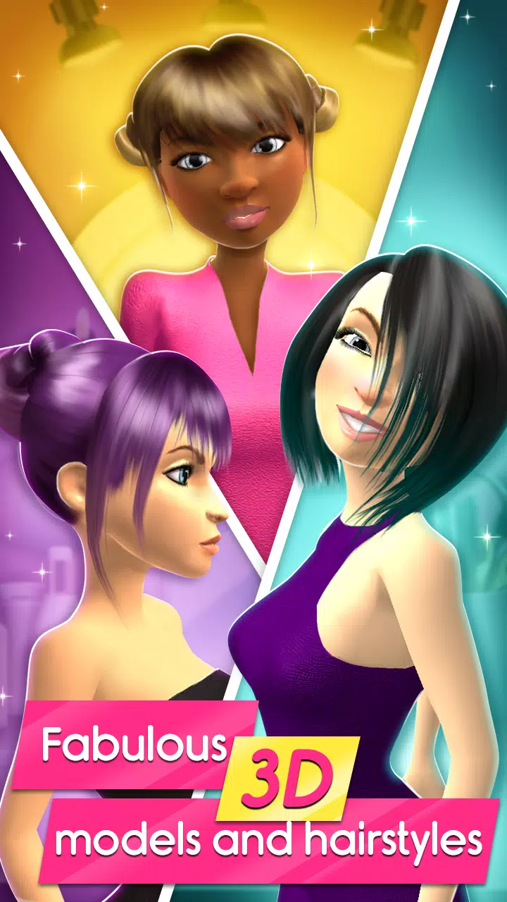 3D Hairstyle Games for Girls APK for Android Download
