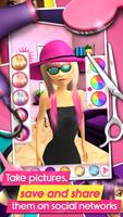 3D Hairstyle Games for Girls screenshot 3