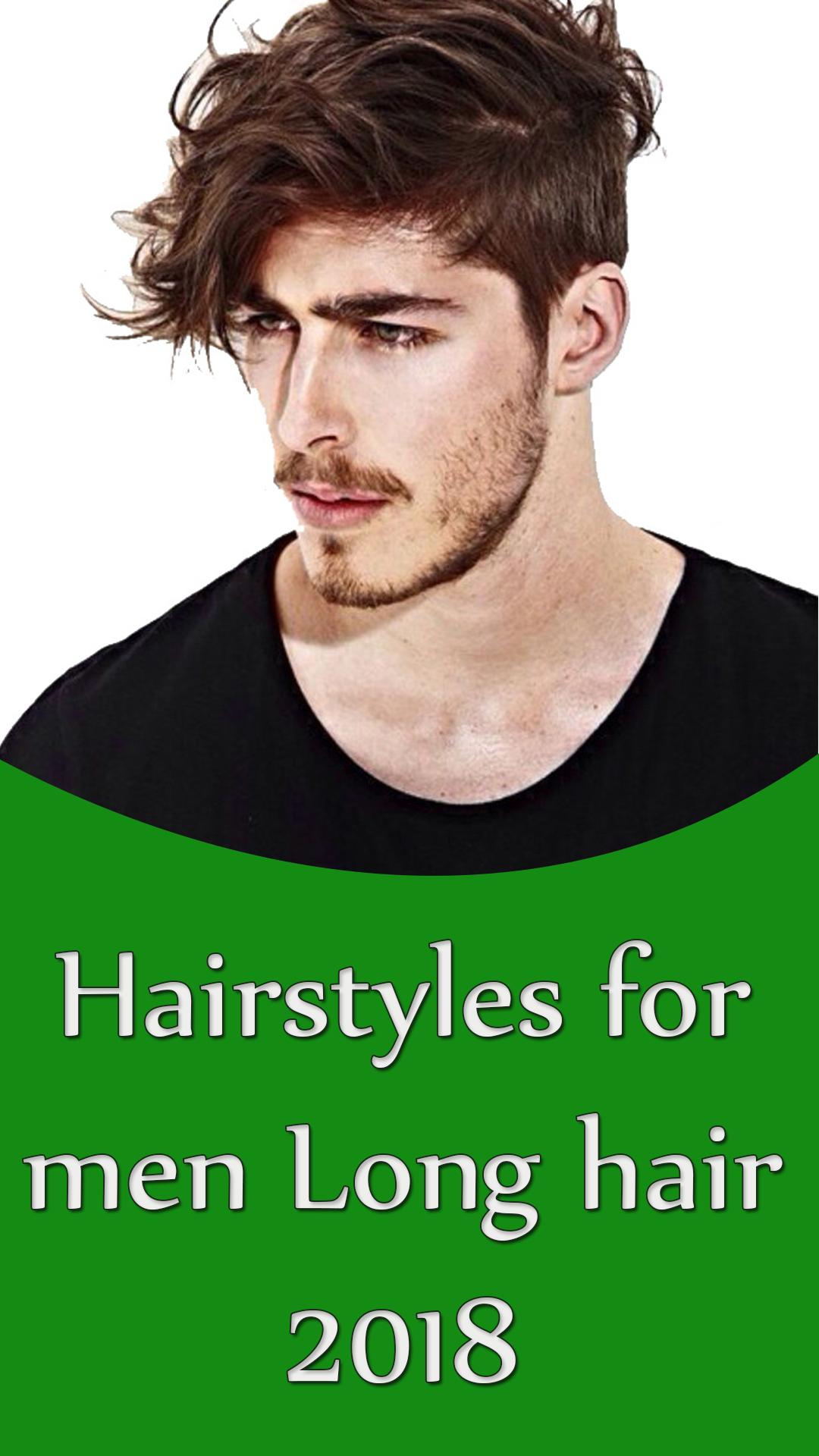 Hairstyle For Men Longhair Images 2018 For Android Apk