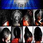 Hairstyle For Black Girl simgesi