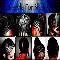 Hairstyle For Black Girl Ekran Görüntüsü 1