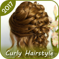 Hairstyle for Curly Hair Girls Videos 2017