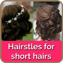Hairstyle for Short Hair Girls Videos 2017 APK