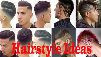 Men Hairstyle Ideas โปสเตอร์