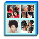 Hairstyle Tutorial for Black Women APK