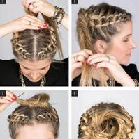 DIY Hairstyle Tutorials capture d'écran 3