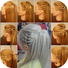 tutoriels coiffure diy icône