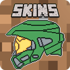 Halo Skins for MCPE icône