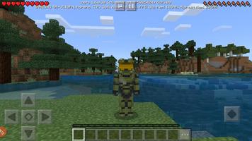 Halo Skins for MCPE Affiche