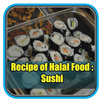 Recipe of Halal Food : Sushi APK