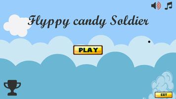 Flyppy Candy Soldier plakat