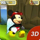 Mickey Super Adventure in Island أيقونة