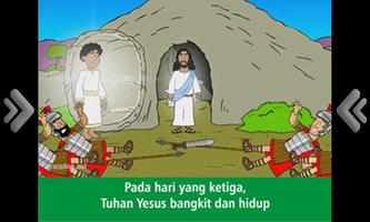 Alkitab Anak : Yesus Ke Surga Ekran Görüntüsü 2