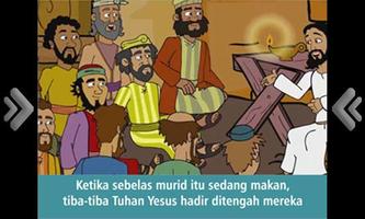 Alkitab Anak : Yesus Ke Surga Ekran Görüntüsü 3