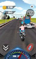Moto Highway Racer captura de pantalla 2