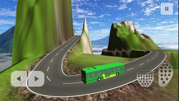 Coach Bus Driving Simulator poster