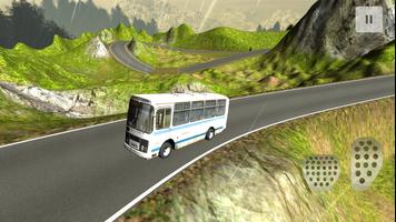 Coach Bus Driving Simulator ภาพหน้าจอ 1