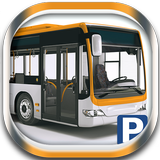 Real Bus Parking icône