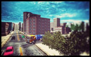 City Truck Simulator Affiche