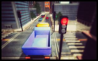 City Truck Simulator capture d'écran 1