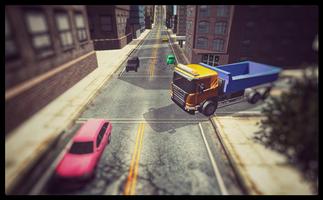 City Truck Simulator capture d'écran 3