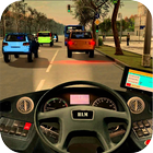 Coach Driving Games Bus Game icône