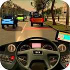 Coach Driving Games Bus Game أيقونة