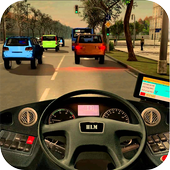 Coach Driving Games Bus Game আইকন