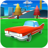 Cartoon Cars Driving أيقونة