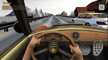 Racing in Car : Classic capture d'écran 1