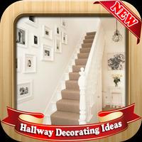 Hallway Decorating Ideas الملصق