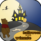 Winnie The halloween bear أيقونة