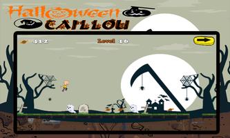 Halloween Caillou Time اسکرین شاٹ 3
