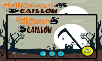 Halloween Caillou Time 포스터