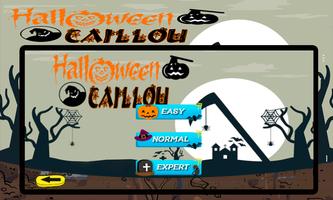 Halloween Caillou Time تصوير الشاشة 1