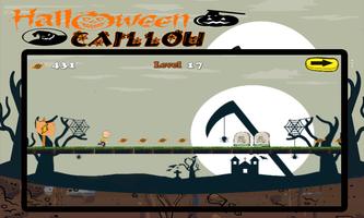 Halloween Caillou Time اسکرین شاٹ 2