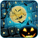 Halloween Night Emoji Keyboard APK