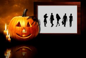 Halloween Cadres de Photo Affiche