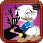 donald scary duck : mysterious halloween game simgesi